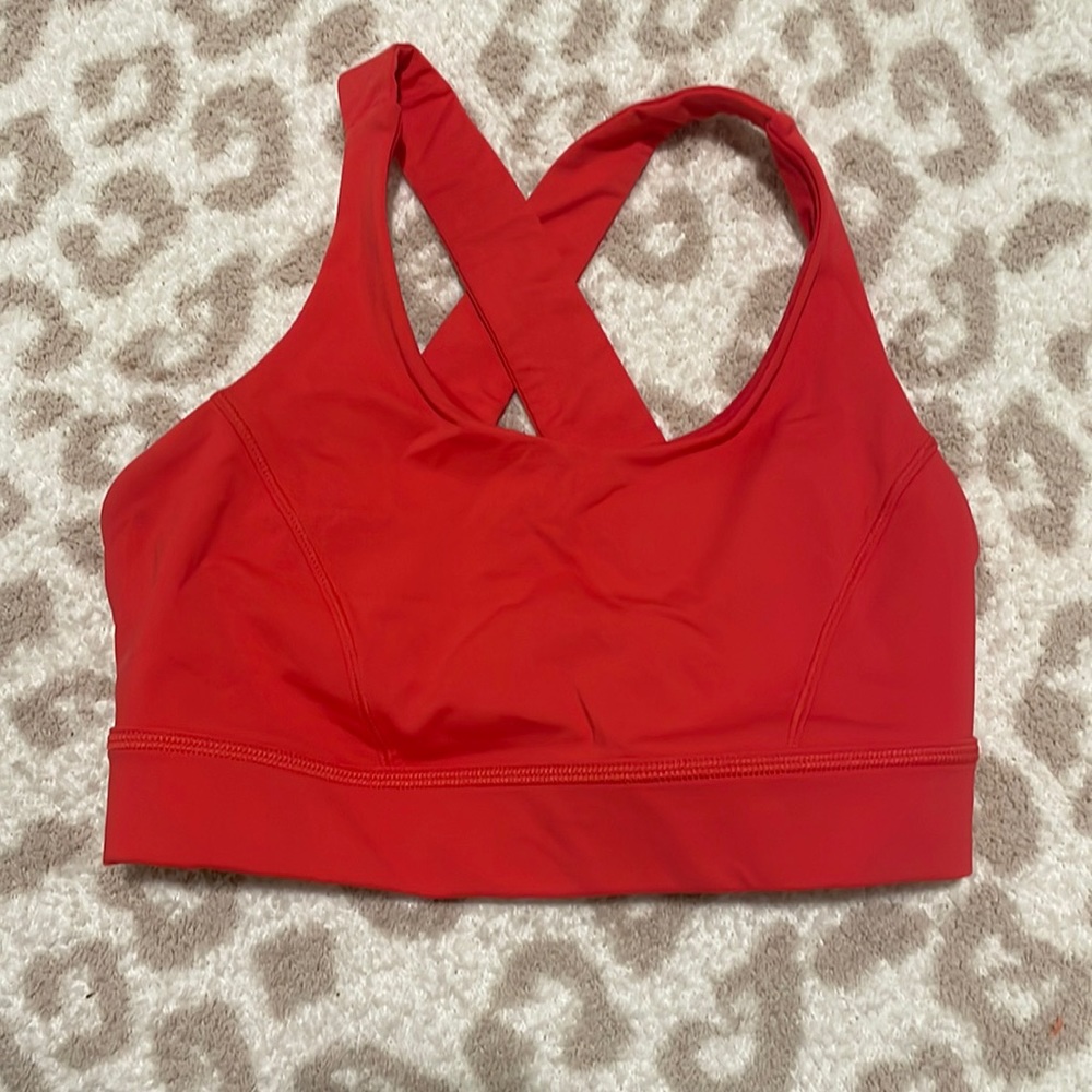Lululemon Sports Bra size 8 (Runs small)